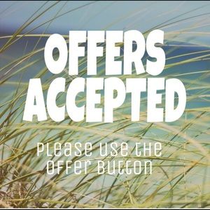 Love the item but not the price send me an offer!